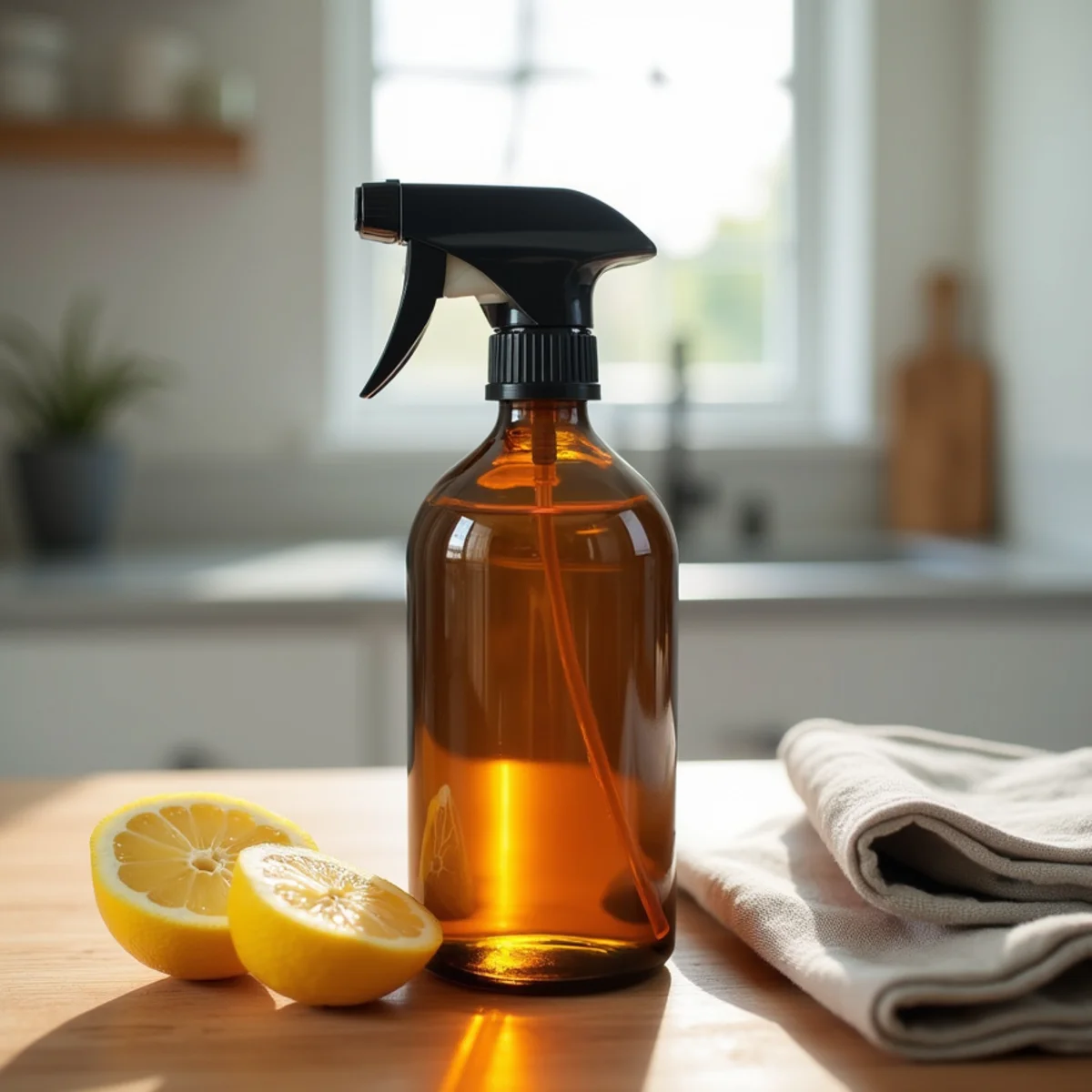 Plant-based eco-friendly cleaning solutions and microfiber towels