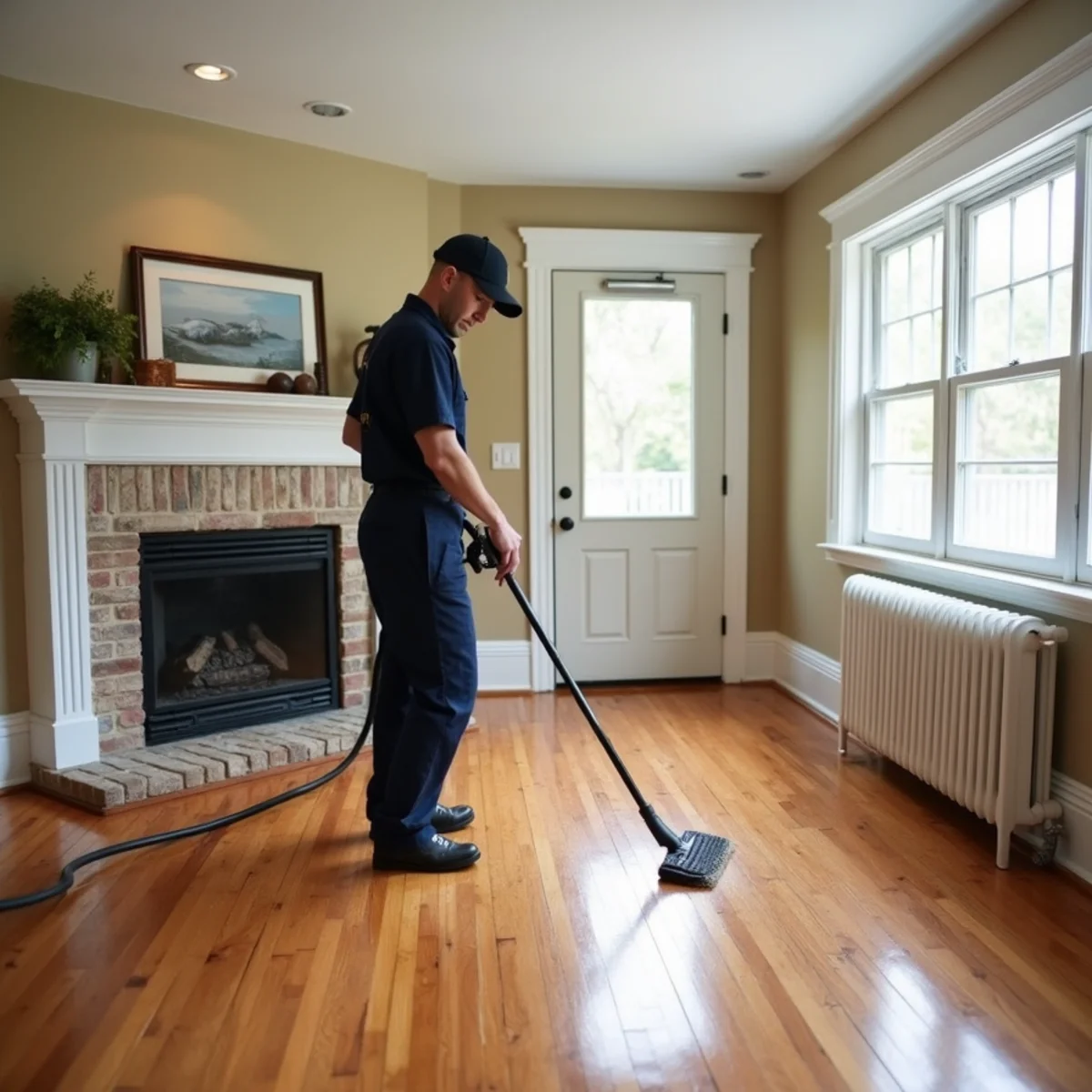 Post-war Levittown era Long Island ranch and Cape Cod home cleaning