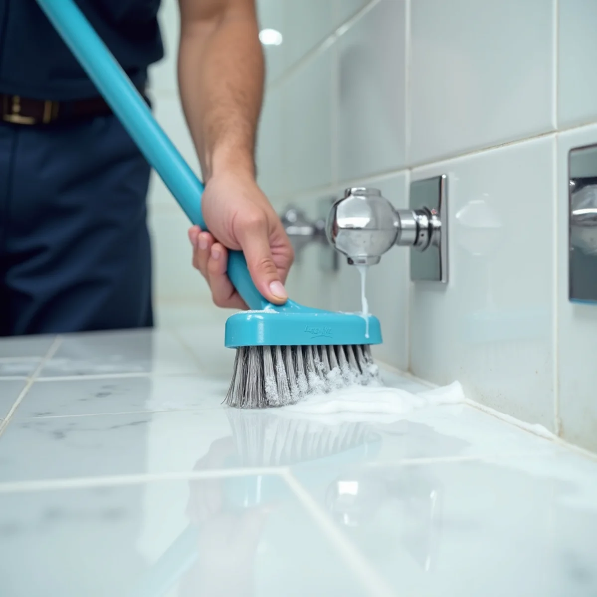 Meticulous deep cleaning of kitchen baseboards and appliances in Selden NY