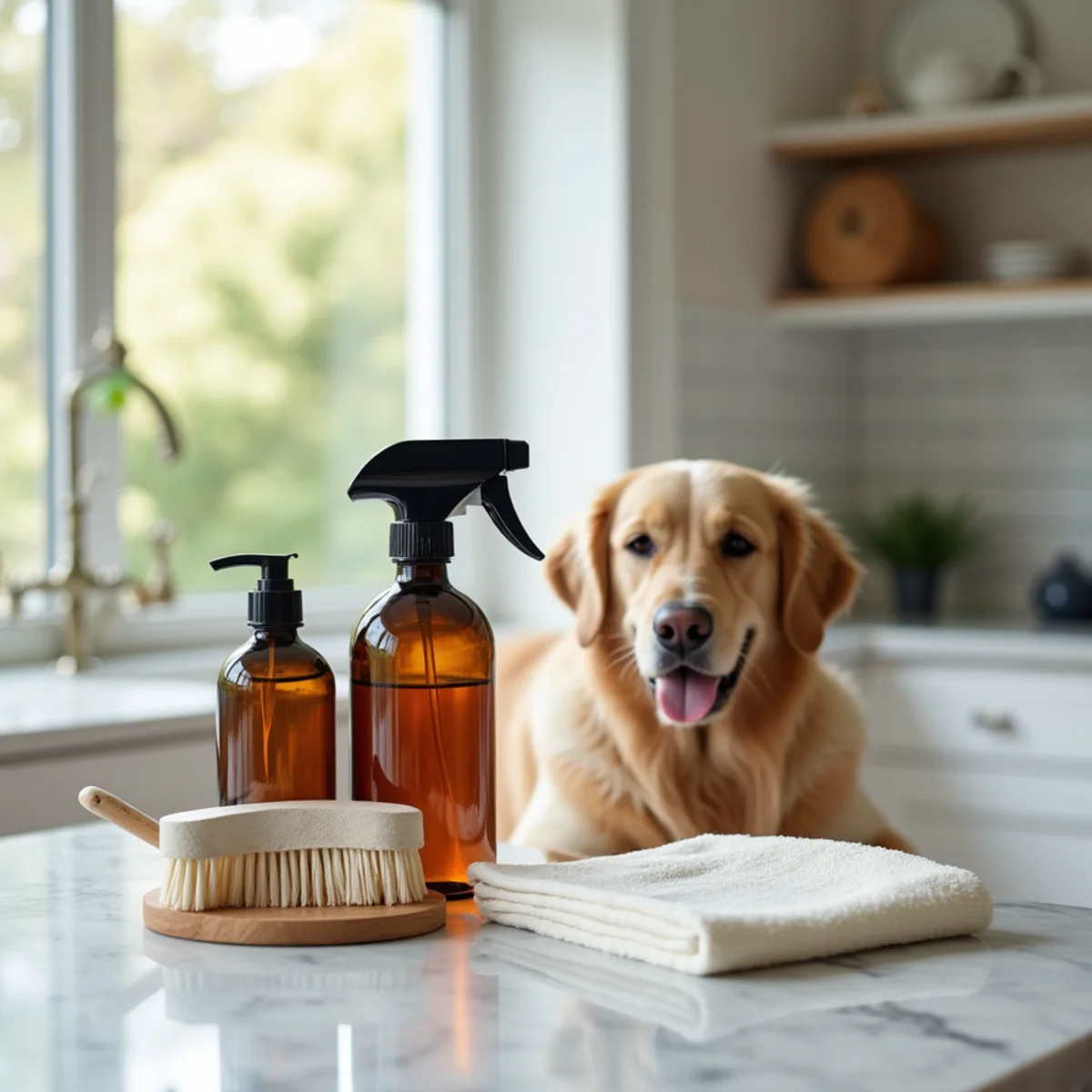 Non-toxic green house cleaning in Selden NY safe for family pets and children