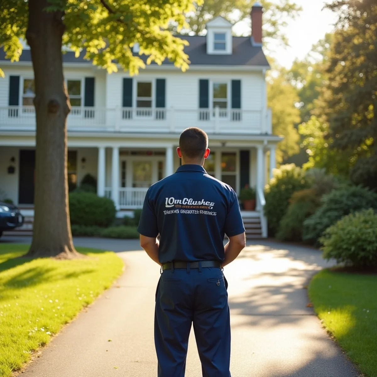 Residential architecture and spotless home interior in East Setauket, Long Island