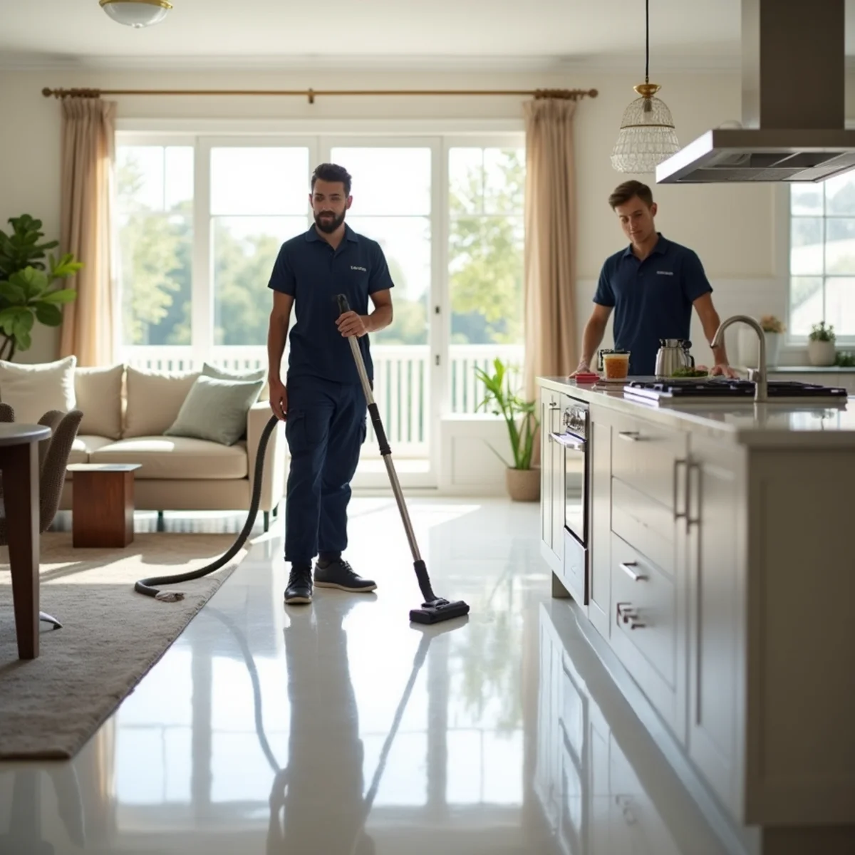 Spotless residential and commercial spaces cleaned by JM Cleaning Group in Long Island
